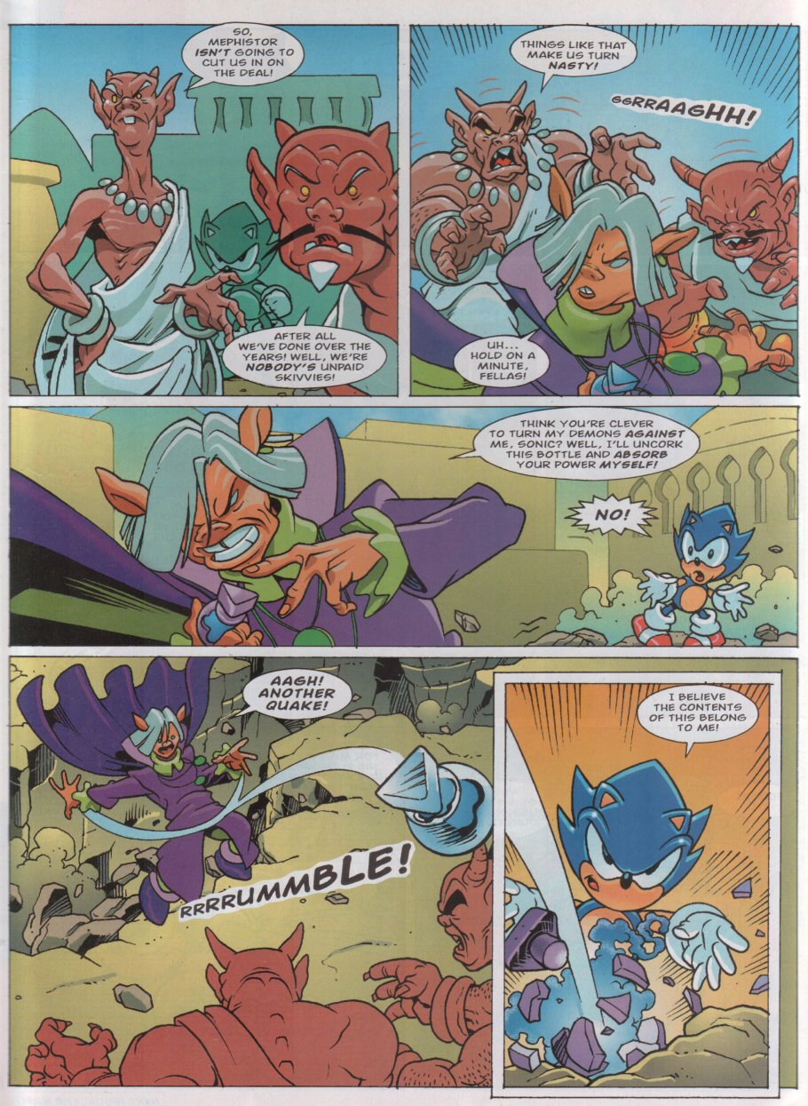 Sonic - The Comic Issue No. 158 Page 6